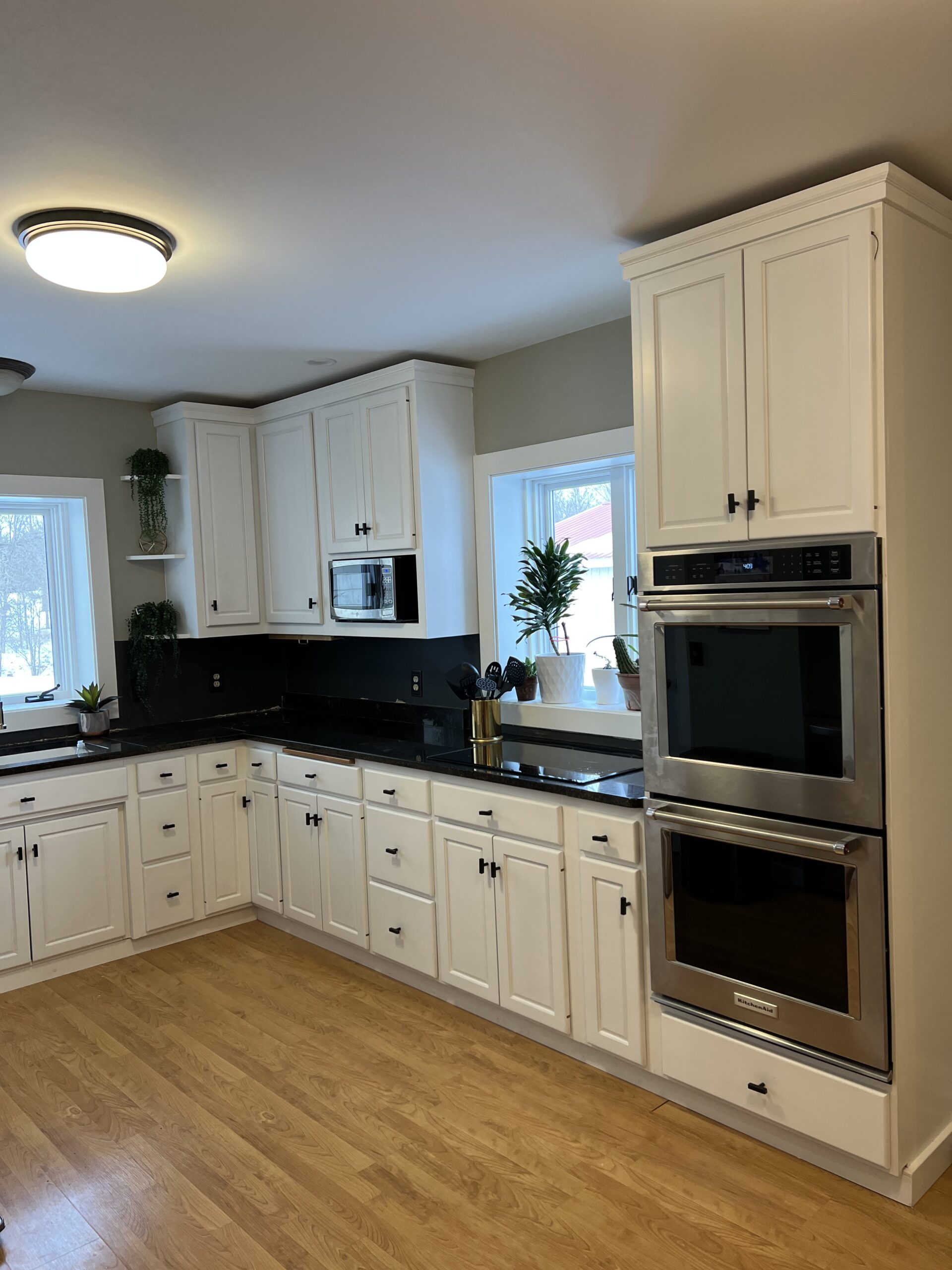 Finished Kitchen Remodel
