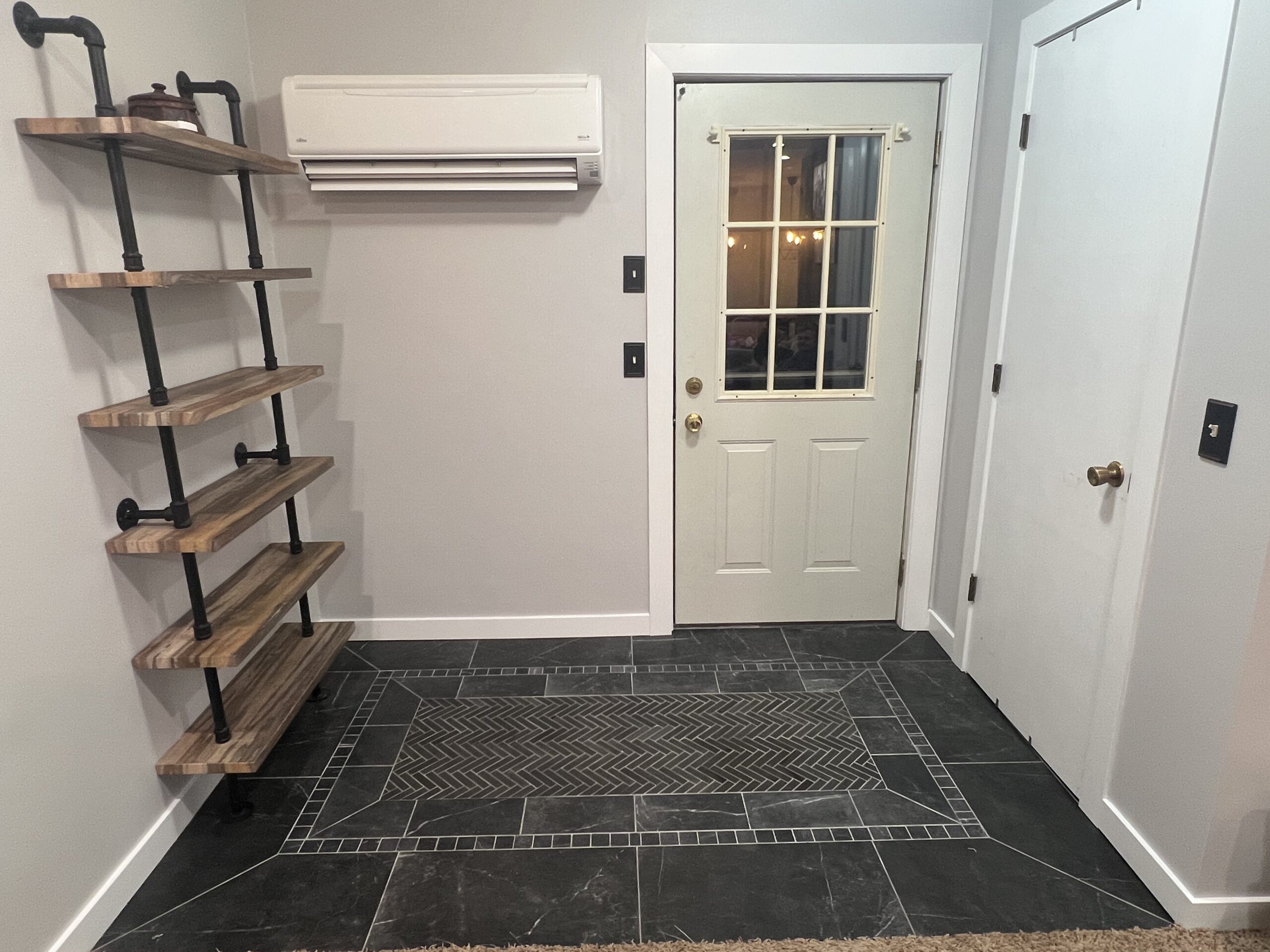 Entryway Renovation After